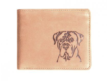 Pénztárca "Cane corso" - 40