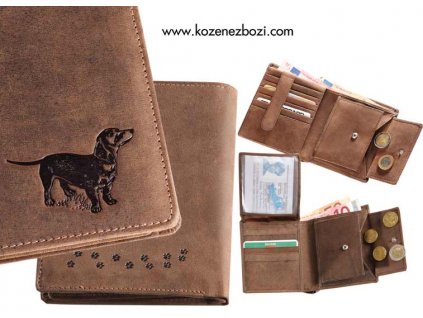 Peněženka - "Jezevčík 3" - 17