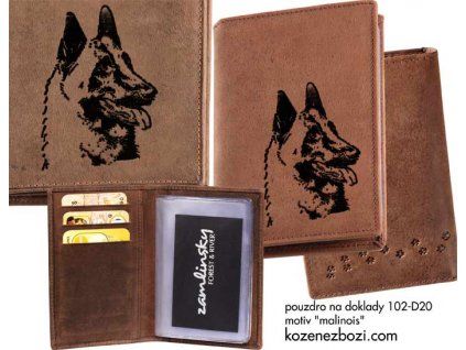 Irattartó "Malinois"