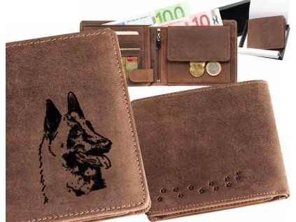 Pénztárca "Malinois" - 40