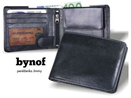 Portofel Jimmy Black