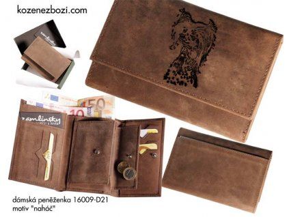Női pénztárca "Meztelen" - 009