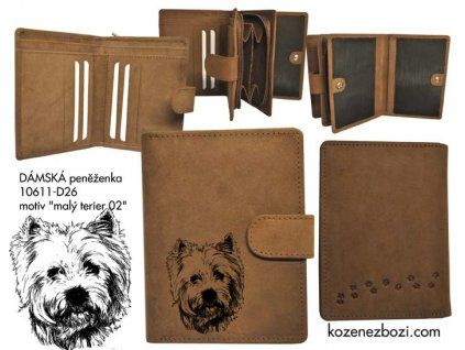 Női pénztárca "Westie" - 11