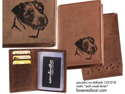 Irattartó "Jack Russell"