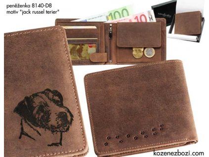 Pénztárca "Jack Russell" - 40
