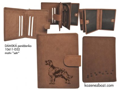 Dámská Peněženka - "Setr" - 11