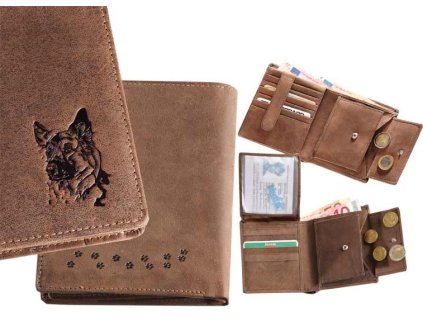 Peňaženka 17 "nemecký ovčiak 1"