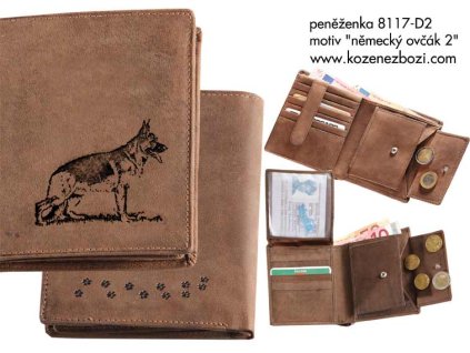 Peněženka - "Německý Ovčák 2" - 17