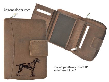 Dámská Peněženka - "Lovecký Pes" - 542