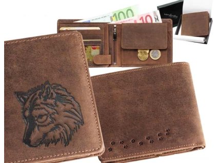 Peněženka - "Pes Sibiřský" - 40