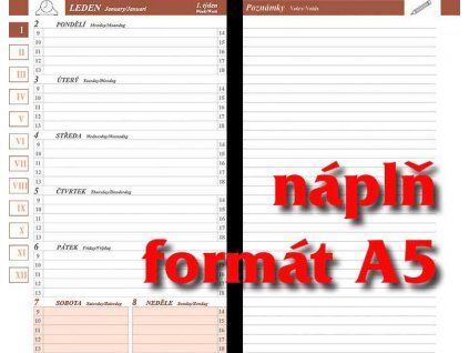A5-ös naplóbetét