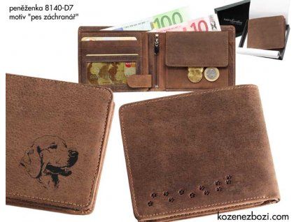 Pénztárca "Golden retriever" - 40