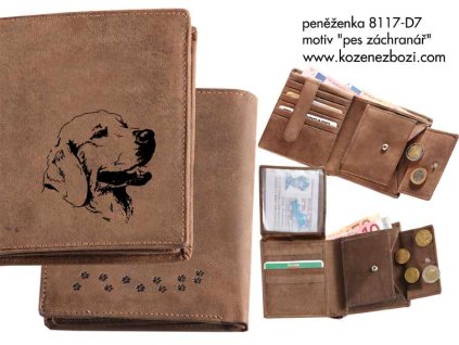 Peněženka - "Zlatý retrívr" - 17