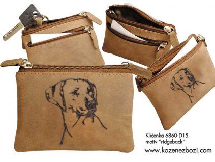 Kulcstartó "Rodéziai ridgeback" - 60 - 009