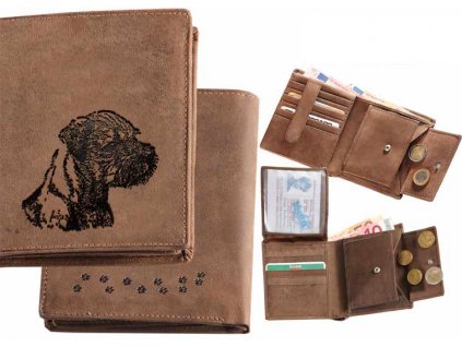 Peněženka - "Border Teriér" - 17