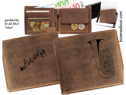 Peněženka - "Tuba" - 40