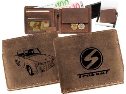 Pénztárca "Trabant" - 40