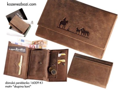 Pénztárca 009 "lócsorda"