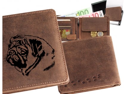 Peněženka - "Mops" - 40