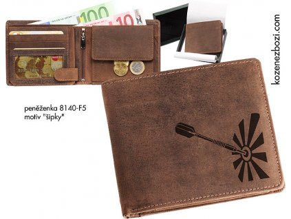 Peňaženka 40 "šípky"