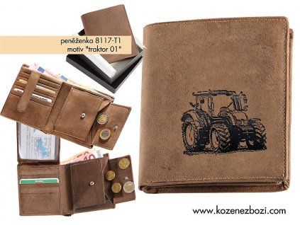 Pénztárca "Traktor 01" - 17