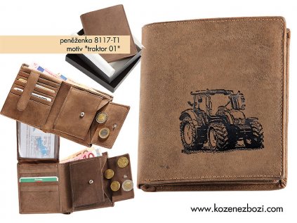 Portofel - „Tractor 01” - 17