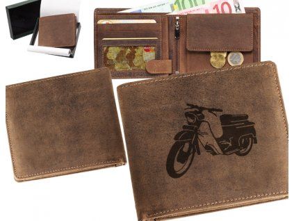 Motoros pénztárca "Fichtl" - 40