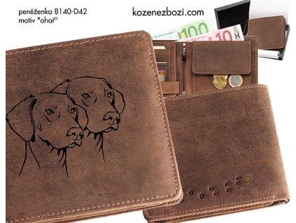 Pénztárca "Vizsla" - 40