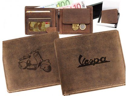 Motorospénztárca 40 "Vespa"