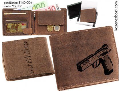 Pénztárca "CZ-75" - 40