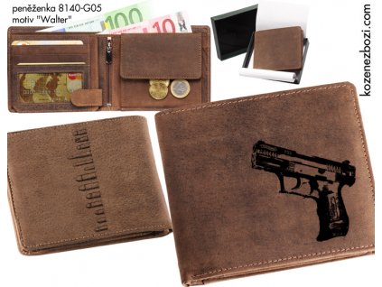 Pénztárca 40 "Walter"
