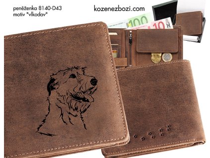 Peněženka - "Vlkodav" - 40