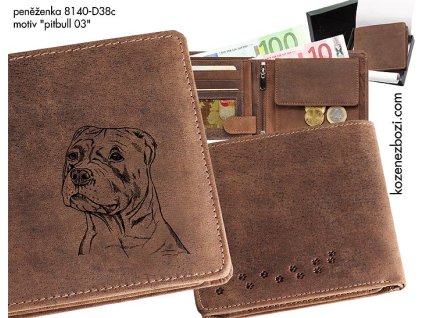 Peněženka - "Pitbull 03" - 40