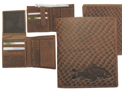 Šupinatá peňaženka 17 "kapor"