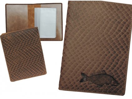 pikkelyes hüvely a horgászdokumentumokon "ponty"