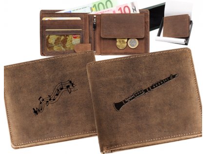 Peněženka - "Klarinet" - 40