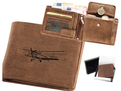 Peněženka - "An-2 Antonov" - 40