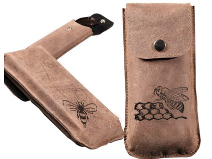 Husă pentru ochelari - Motiv „Albină” - 701