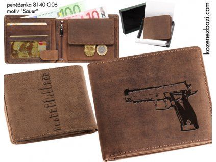 Pénztárca "Sauer" - 40