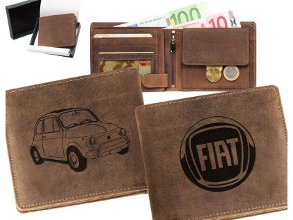 Pénztárca "Fiat 500" - 40