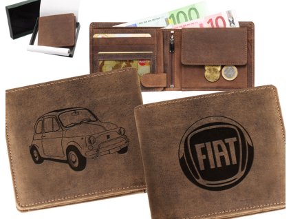Portofel - "Fiat 500" - 40