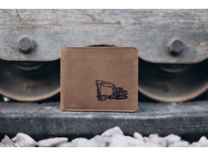 Peněženka %22Bagr%22 40 5