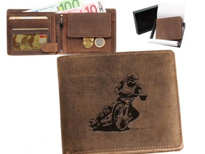 Motorkářská Peněženka - "Plochá Dráha 01" - 40