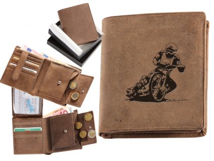 Peněženka - "Plochá Dráha 01" - 17