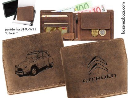Pénztárca "Citroën" - 40
