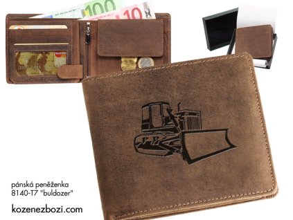 Peněženka - "Buldozer" - 40