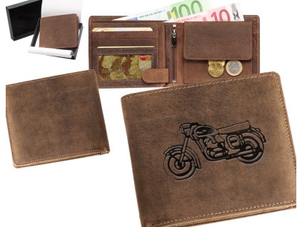 Portofel pentru motociclete - "Jawa 250" - 40