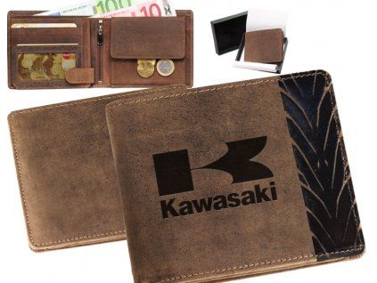 Motoros pénztárca "Kawasaki" - 40