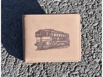 Portofel - "Locomotiva Brejlovec" - 40