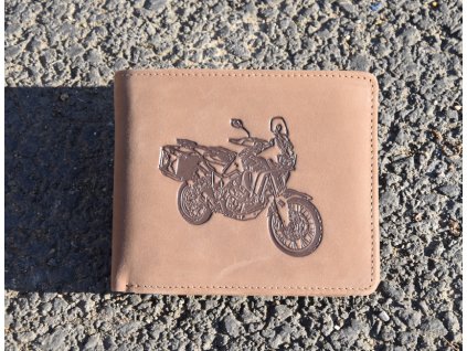 Portofel pentru motociclete - „Honda Afrika Twin” - 40